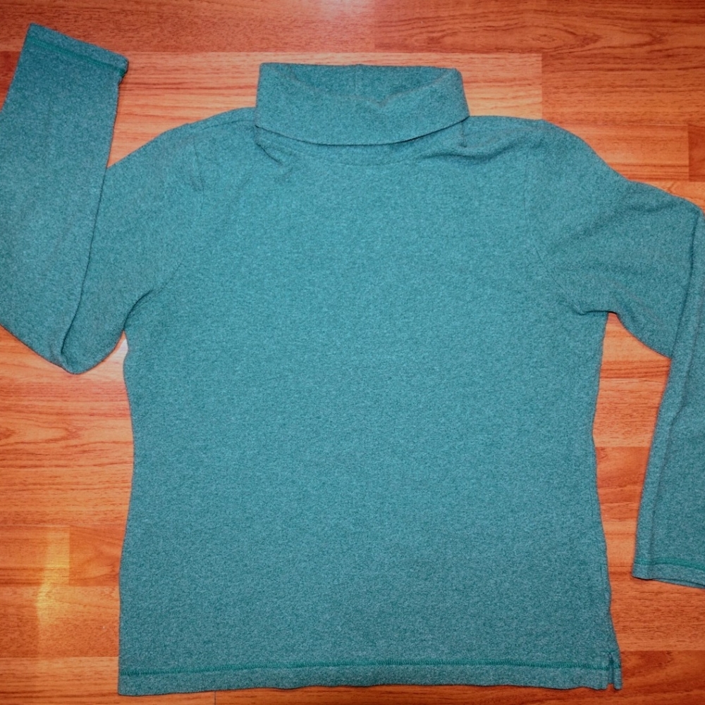L.L. Bean Long Sleeve Fleece Turtleneck
